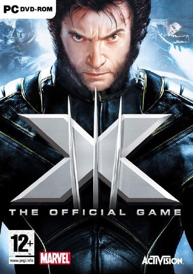Люди Икс 3: Официальная Игра / X-Men 3: The Official Game