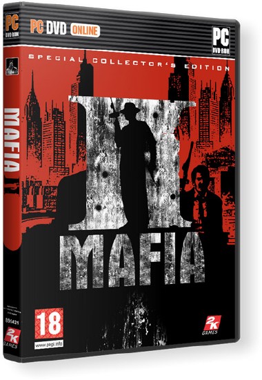 Mafia 2.v Update 2 + 7 DLC (2010/RUS/Repack от Fenixx)