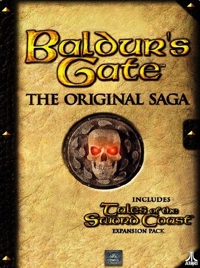 Baldur's Gate: The Original Saga + Extras (1999/Eng/Full Rip)