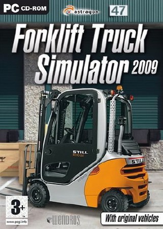 Forklift Truck Simulator (NEW/ENG/RePack)