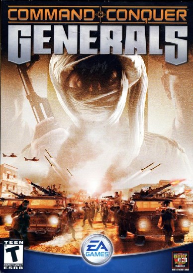 Command & Conquer: Generals (2003/RUS/ENG/Repack от Edison007)