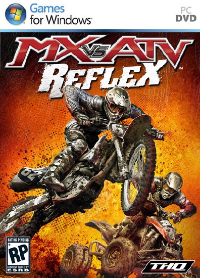 MX vs ATV Reflex (2010/Eng/RePack от R.G ReCoding)