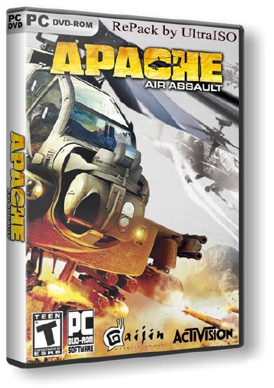 Apache: Air Assault (2010/RUS/RePack by UltraISO)