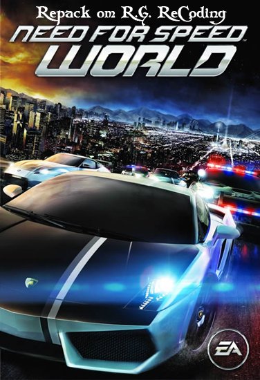 Need for Speed World (2010/Eng/RePack от R.G. ReCoding)
