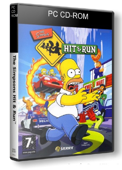 The Simpsons: Hit&Run (2003/Rus/Eng/Repack от R.G. Catalyst)