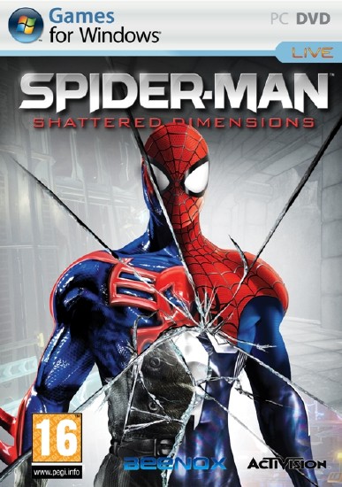 Spider-Man: Shattered Dimensions (2010/MULTI6/RUS/RePack от cdman)